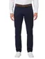 Cast Iron chino donkerblauw effen normale fit katoen