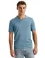 Cast Iron polo blauw effen normale fit