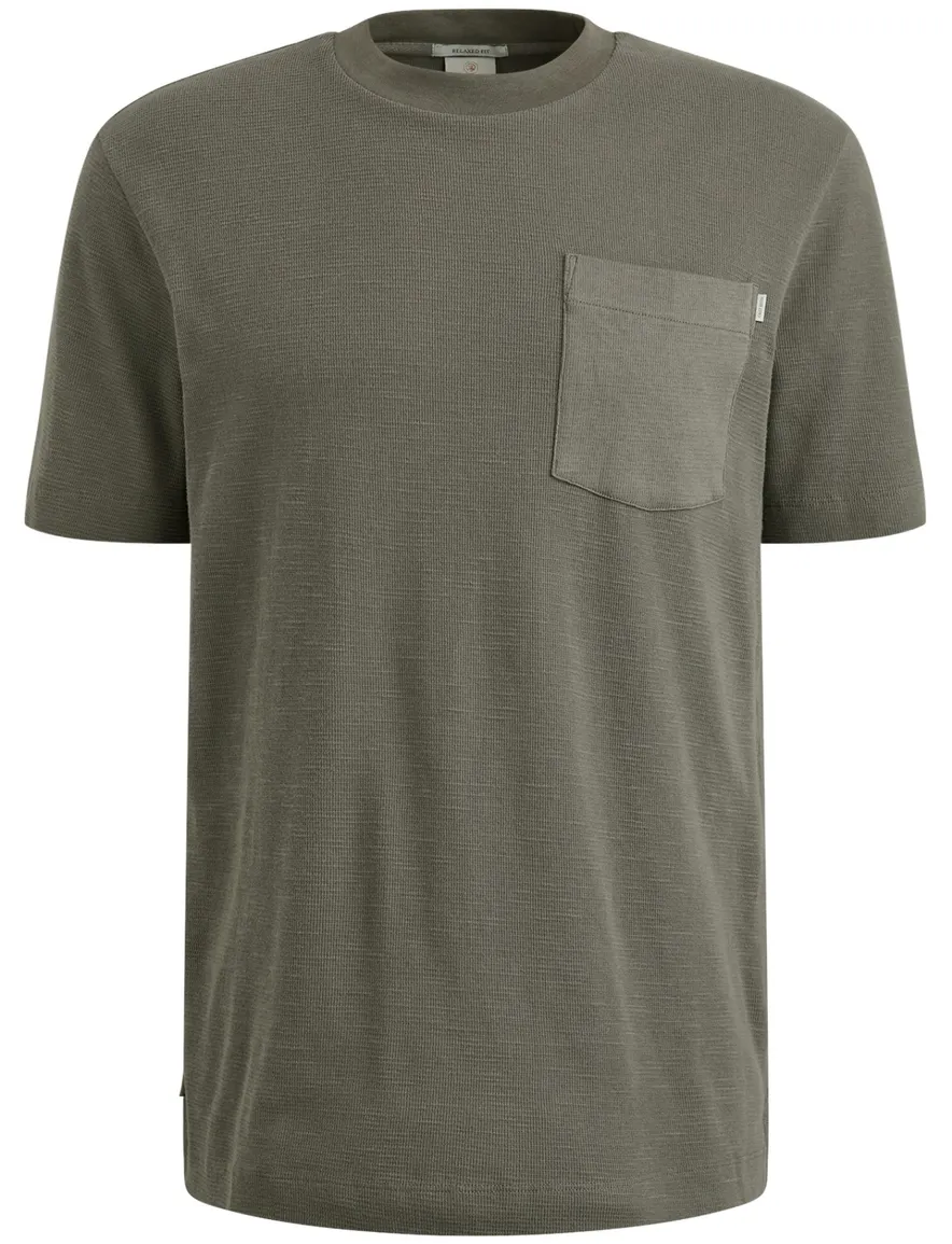 T-shirt Cast Iron ronde hals