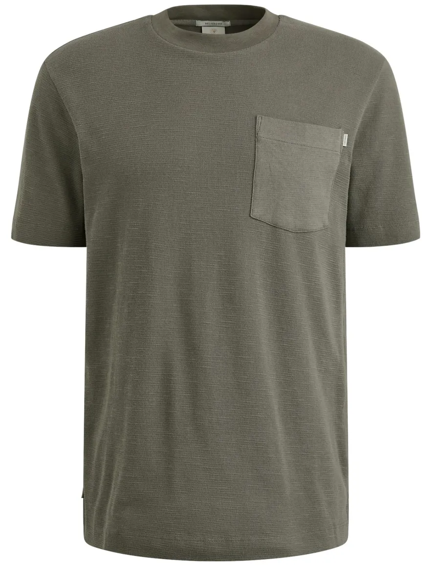 T-shirt Cast Iron ronde hals