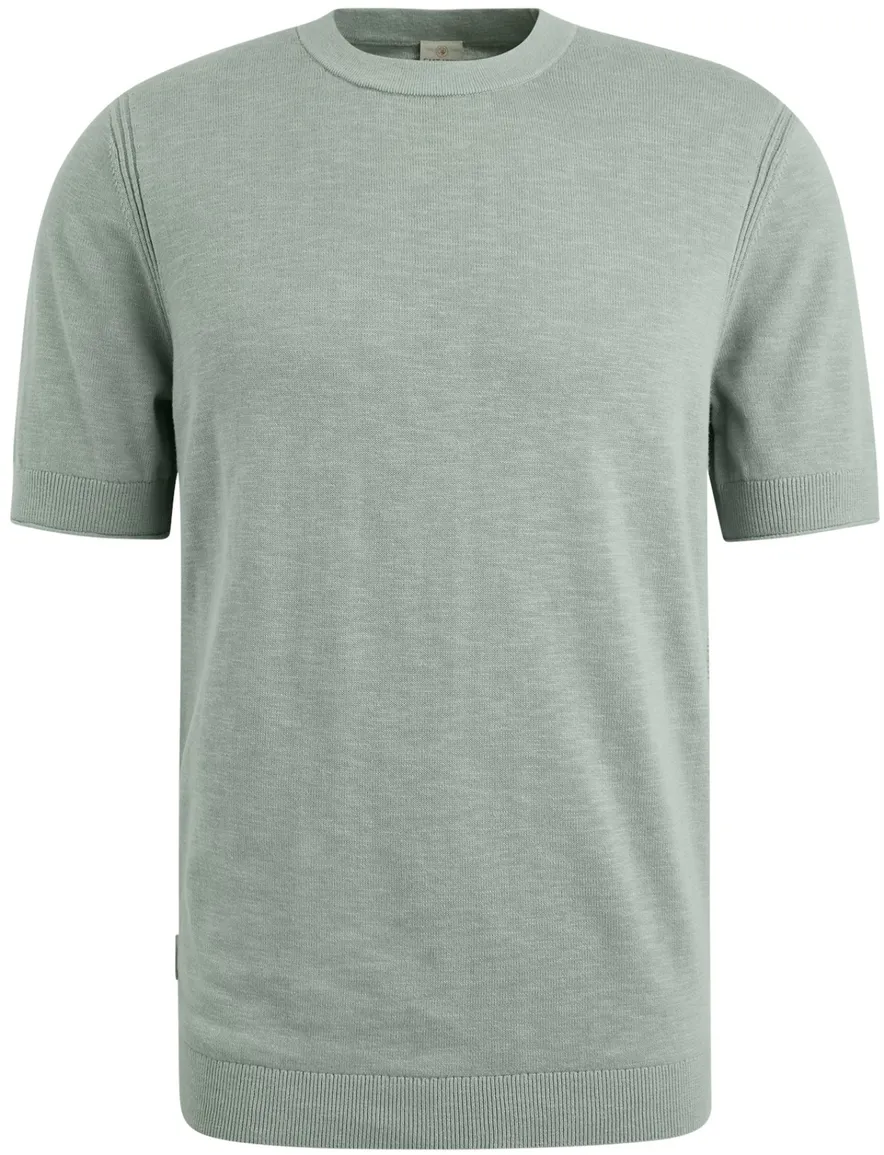 Cast Iron gebreid t-shirt