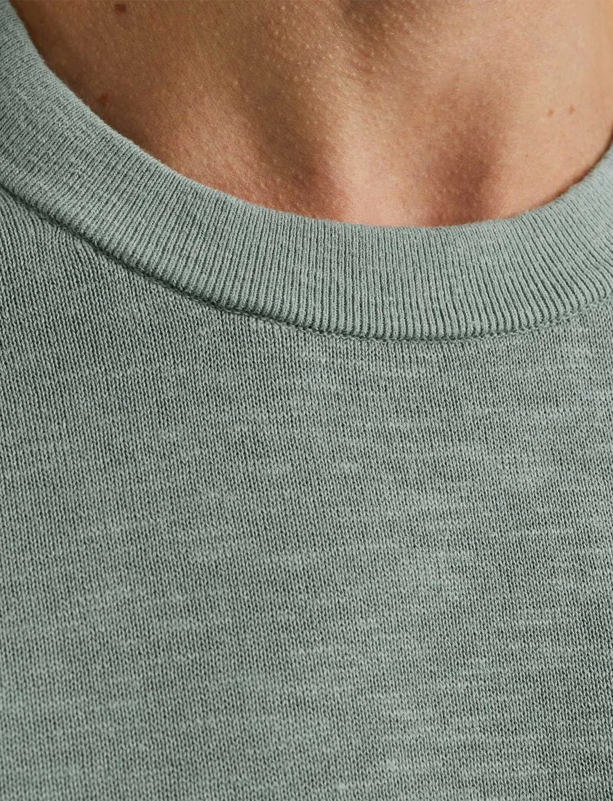 Cast Iron gebreid t-shirt