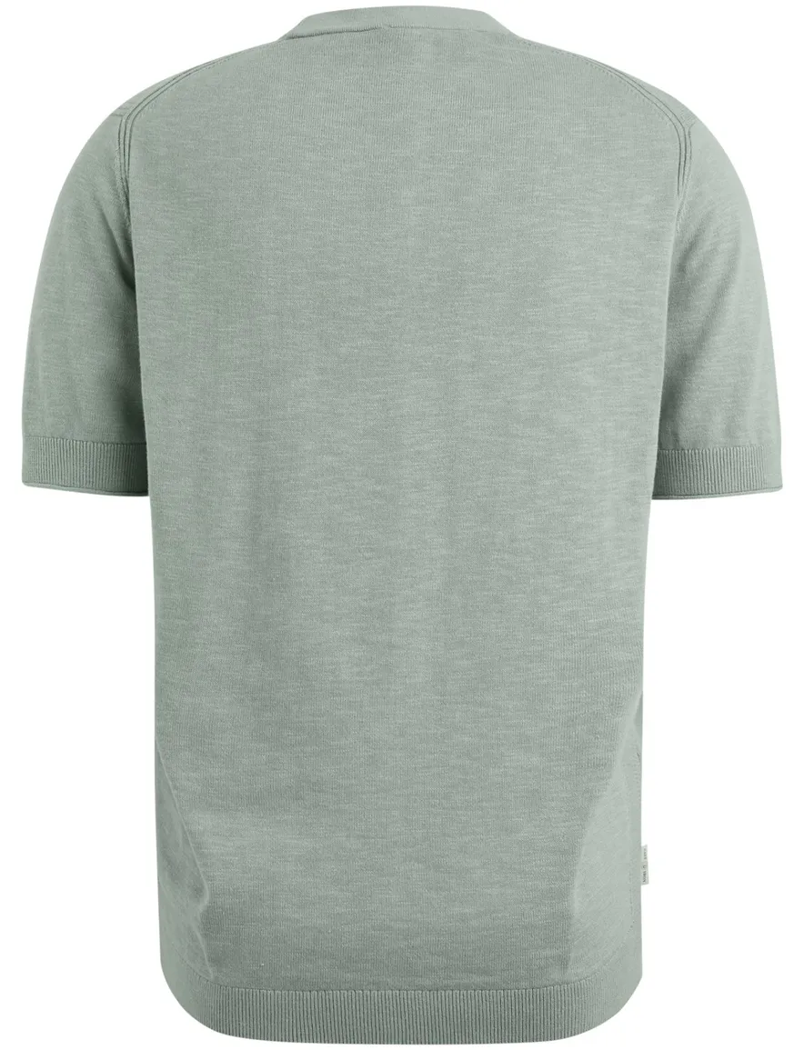 Cast Iron gebreid t-shirt