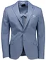 Zuitable colbert blauw polyester