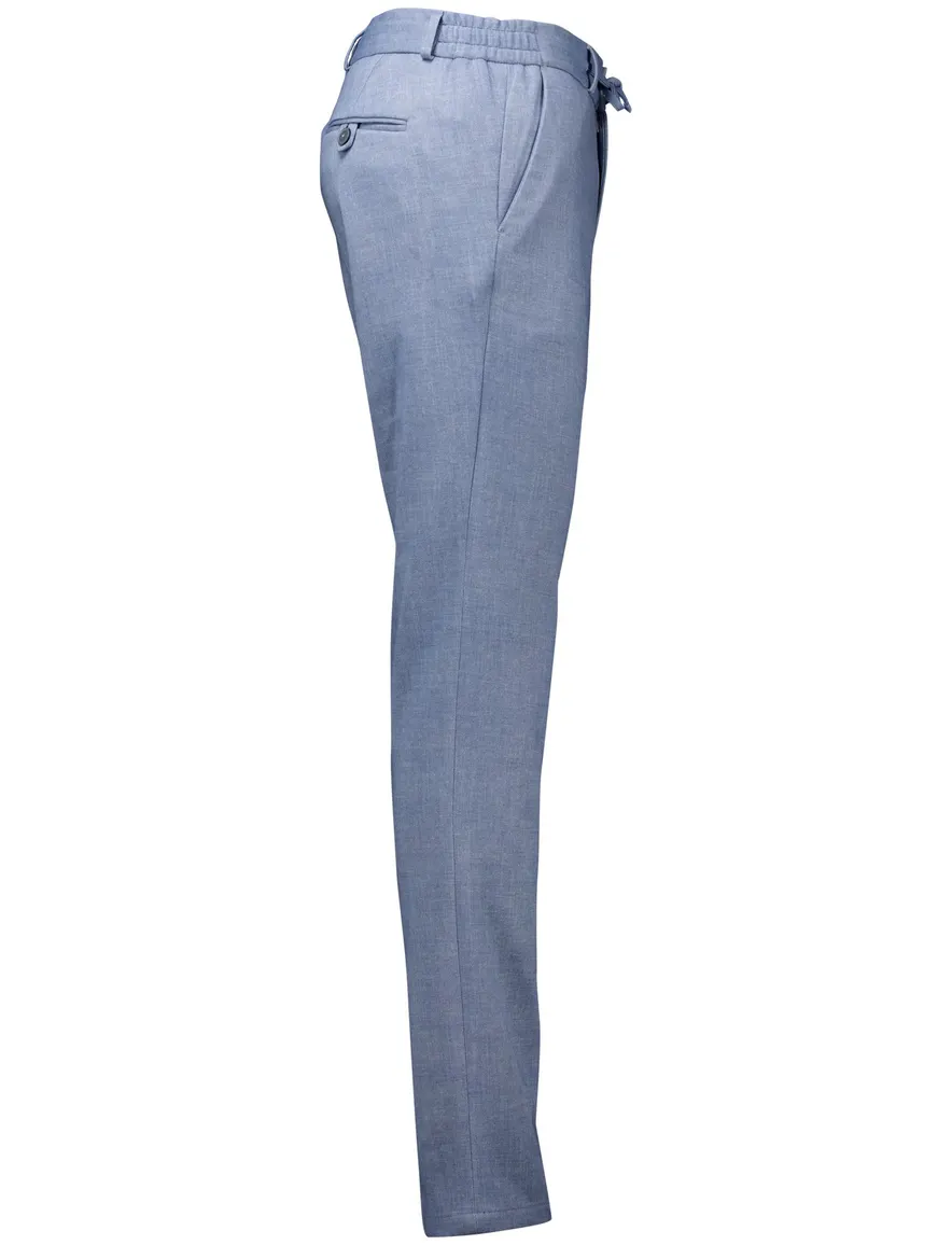Zuitable pantalon mix en match dispartaflex lichtblauw