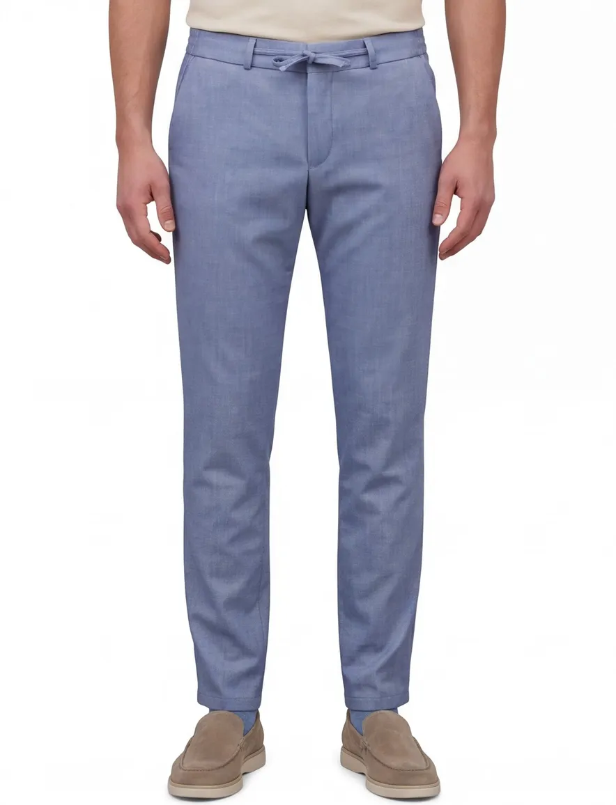 Zuitable pantalon mix en match dispartaflex lichtblauw