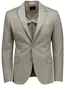 Zuitable DiNick colbert mix en match beige slim fit