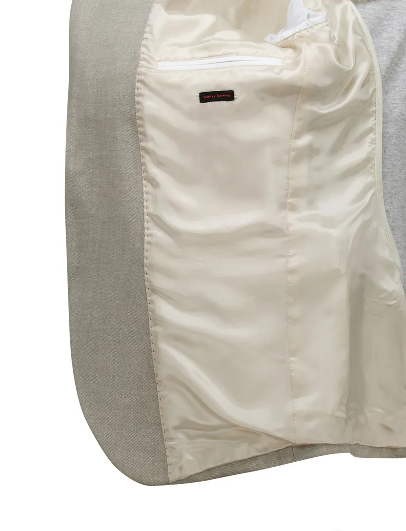 Zuitable DiNick colbert mix en match beige