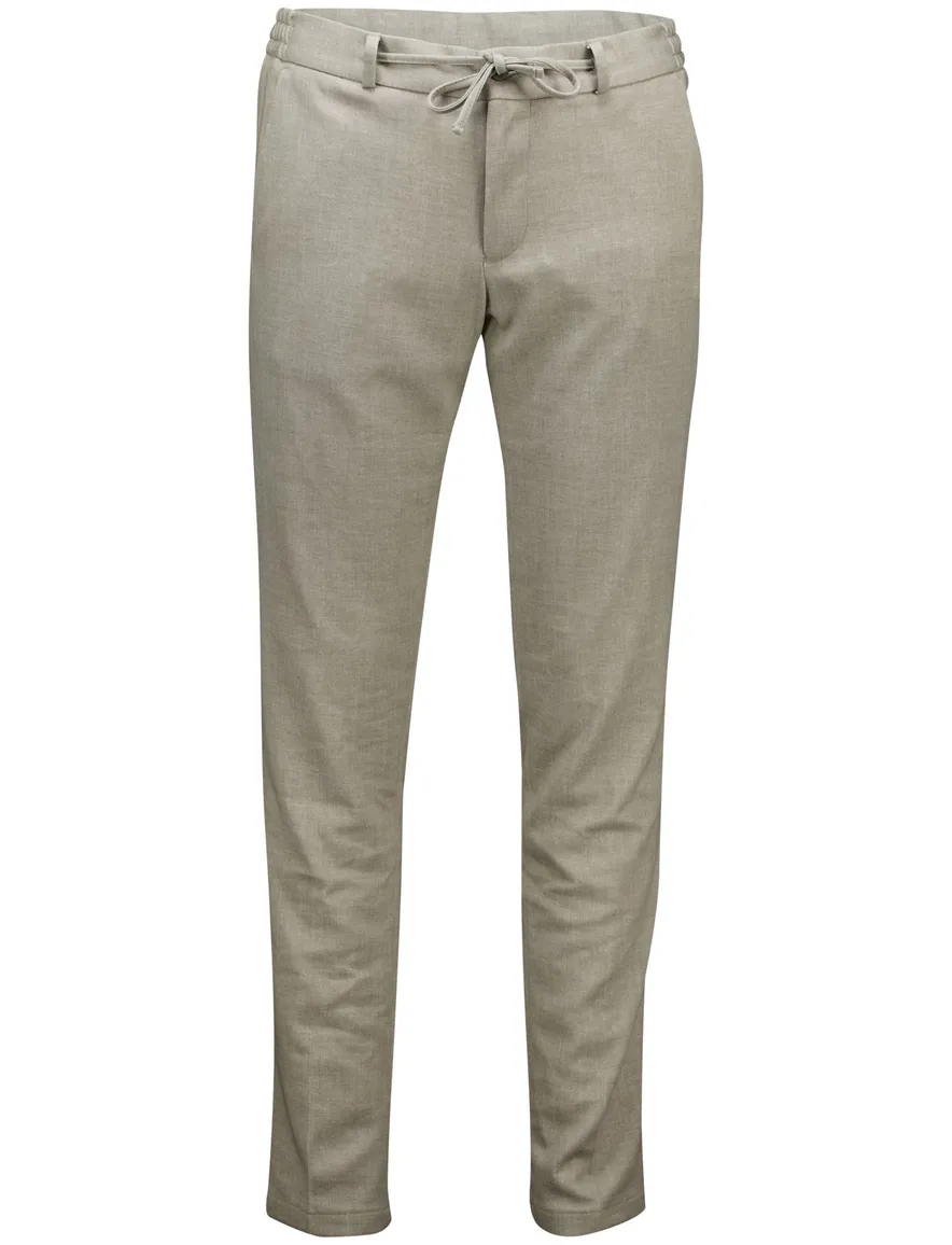 Zuitable pantalon mix en match DiSpartaflex beige polyester