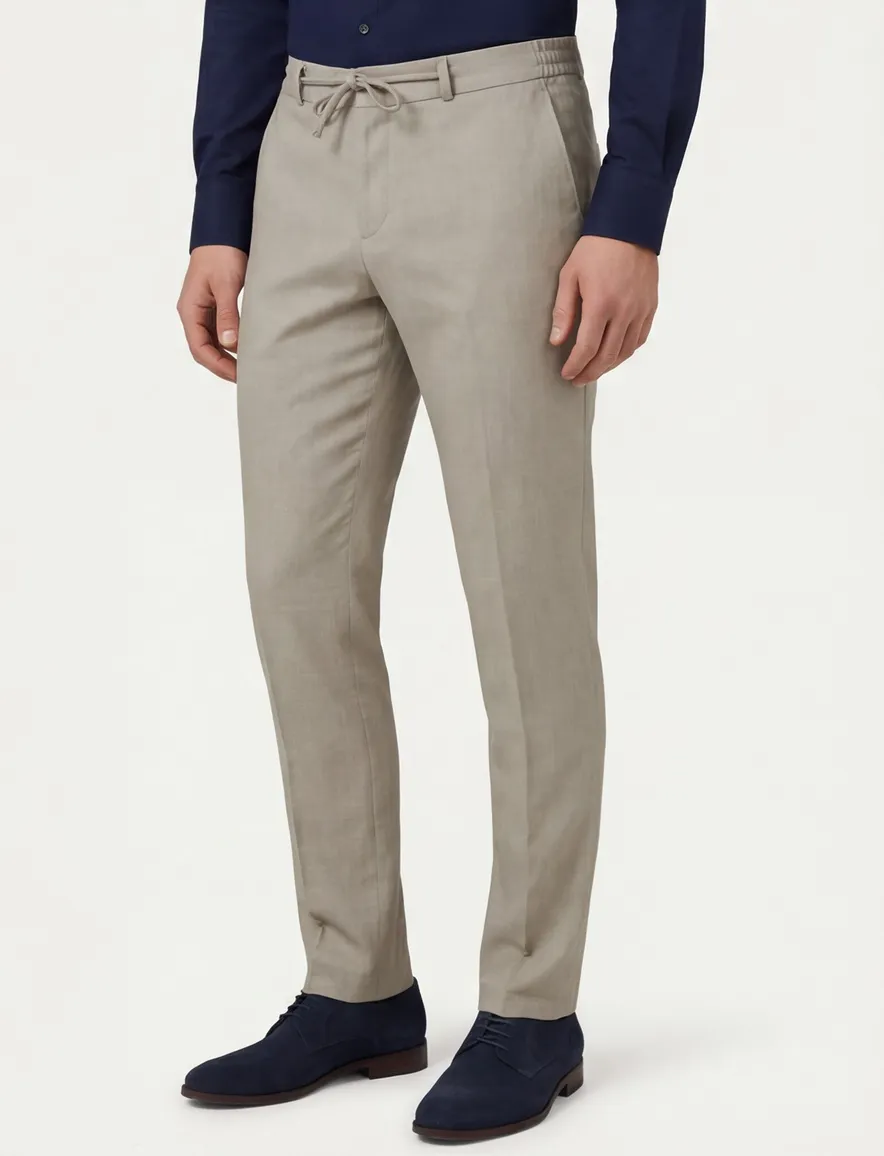 Zuitable pantalon mix en match DiSpartaflex beige
