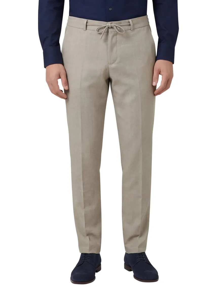 Zuitable pantalon mix en match DiSpartaflex beige