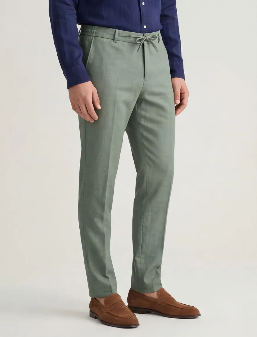 pantalon mix en match groen Zuitable pantalon mix en match groen Zuitable Mix & match colbert groen Zuitable