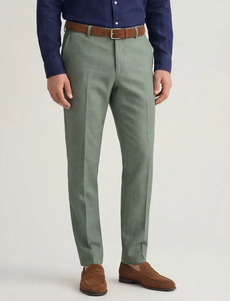 pantalon mix en match groen Zuitable pantalon mix en match groen Zuitable Mix & match colbert groen Zuitable