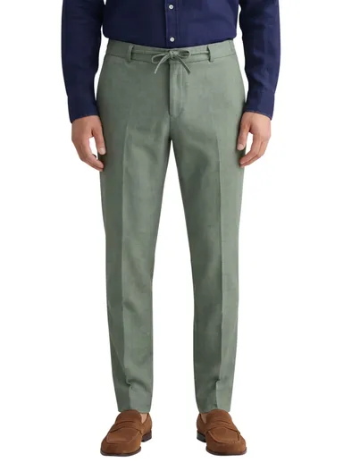 Zuitable pantalon mix en match Zuitable groen