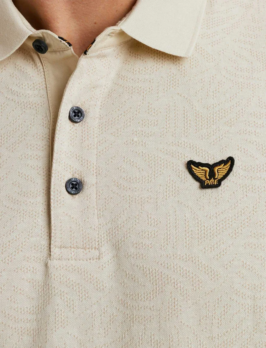 Beige PME Legend polo