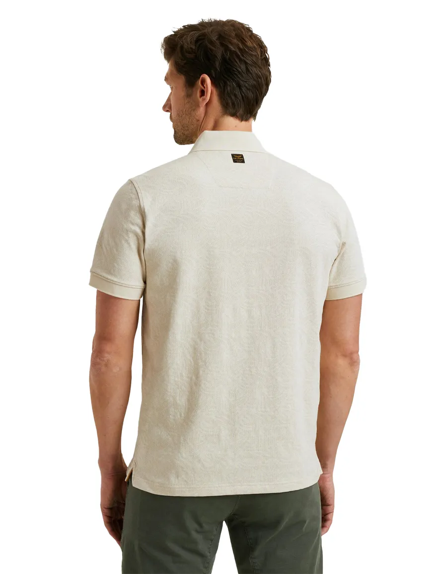 Beige PME Legend polo