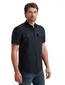 PME Legend overhemd donkerblauw korte mouw effen