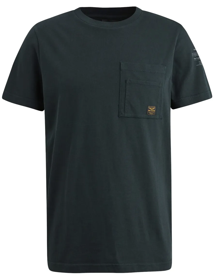 PME Legend donkerblauw effen Play Heavy Jersey