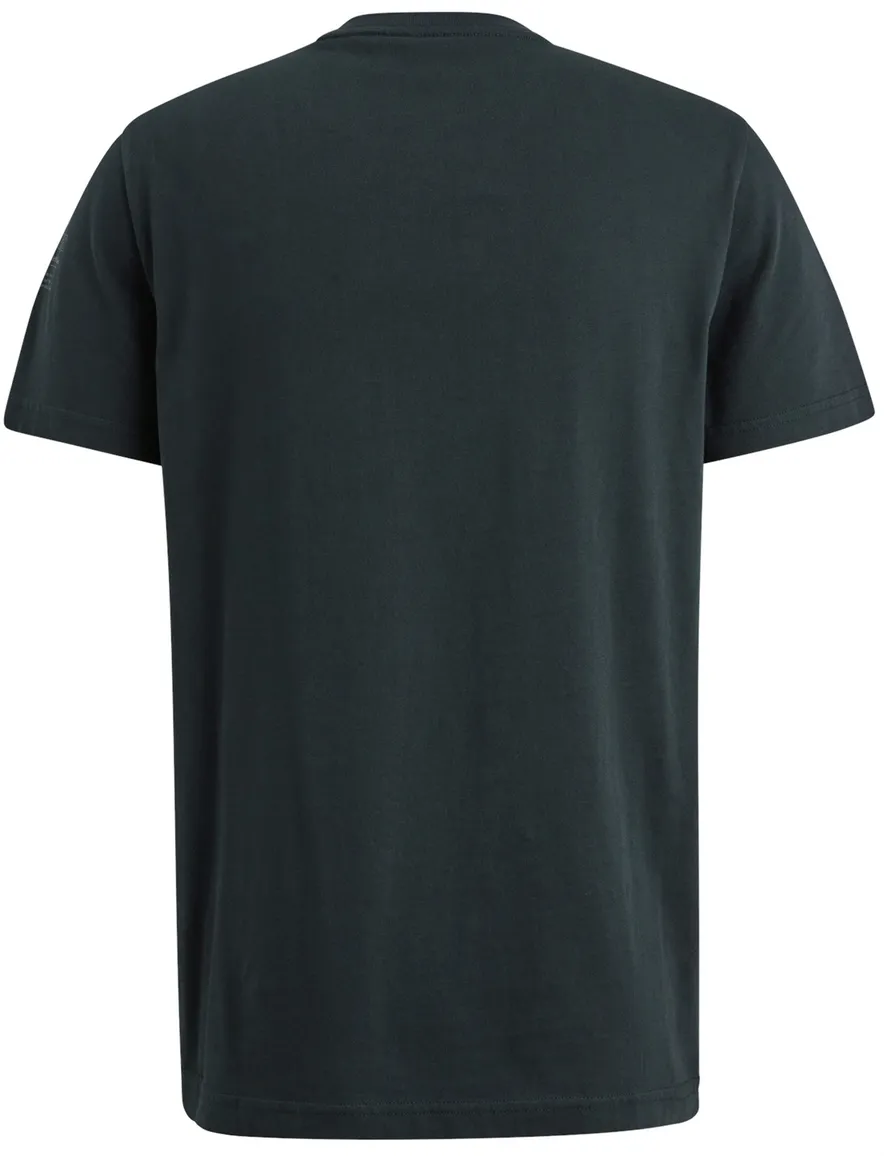 PME Legend donkerblauw effen Play Heavy Jersey