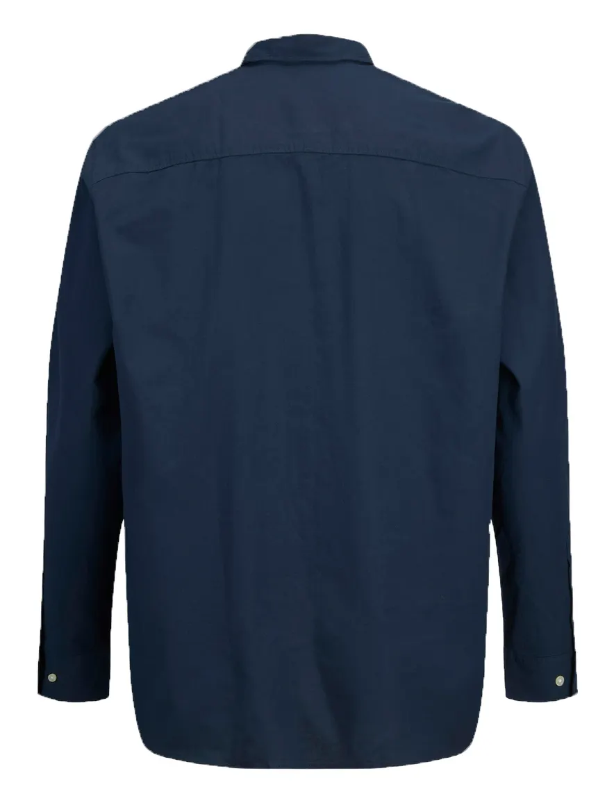 Jack & Jones overhemd blauw Plus Size