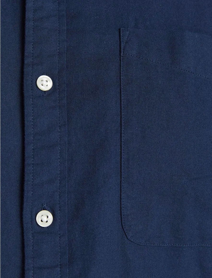 Jack & Jones overhemd blauw Plus Size
