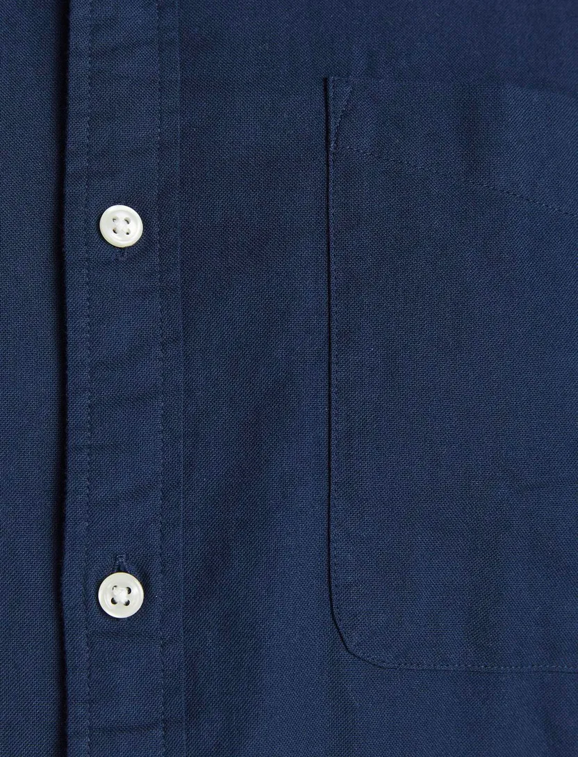 Jack & Jones Plus Size overhemd blauw slim fit