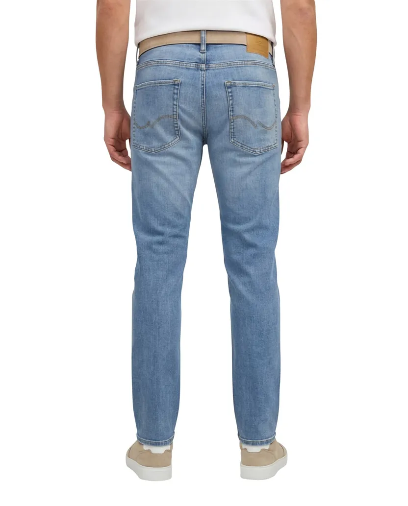 Pantalon 5-pocket Jack & Jones Plus Size blauw spijker