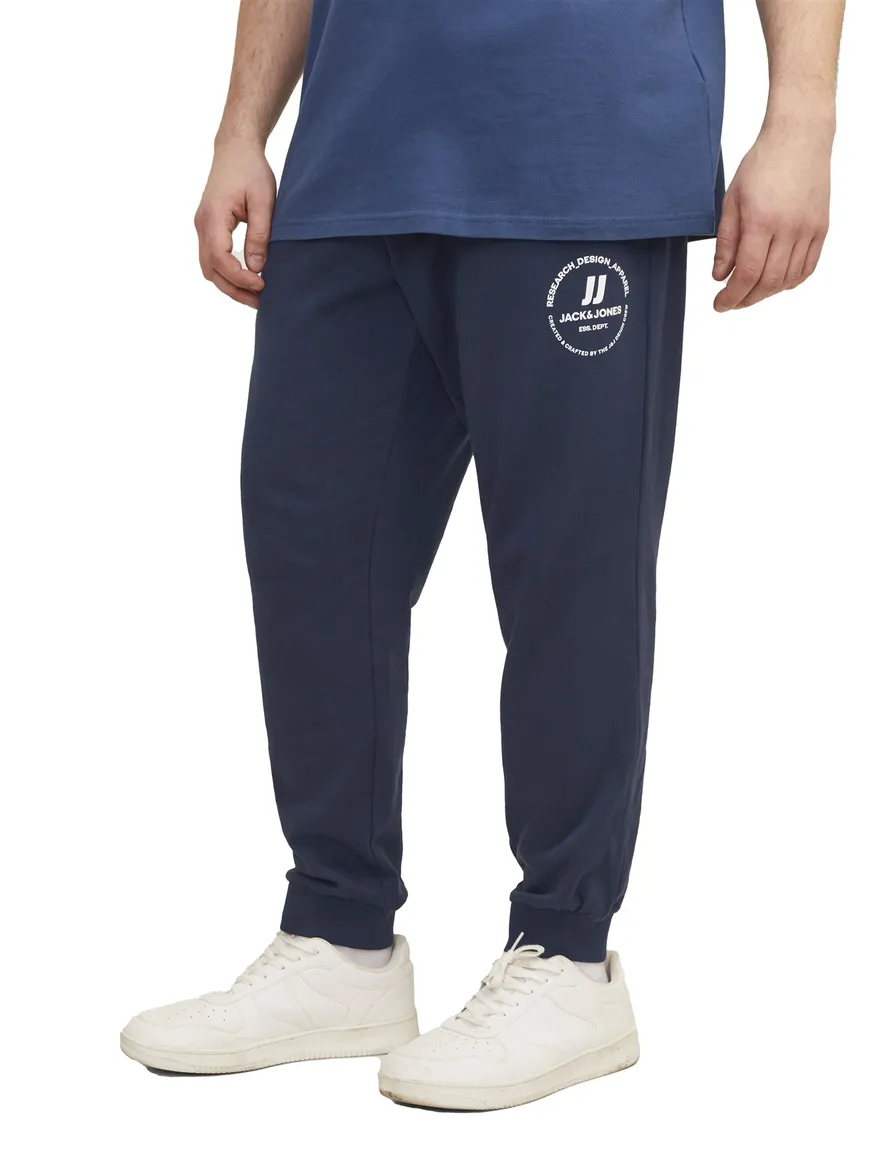 Jack & Jones Joggingbroek donkerblauw