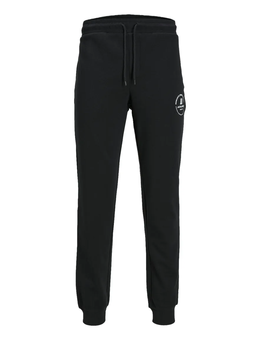 Jack & Jones joggingbroek zwart katoen