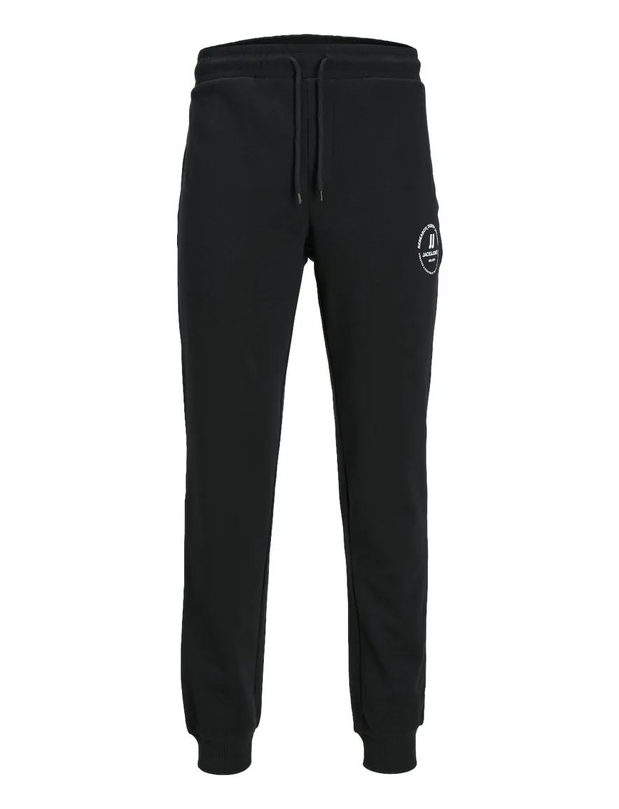 Jack & Jones joggingbroek zwart katoen