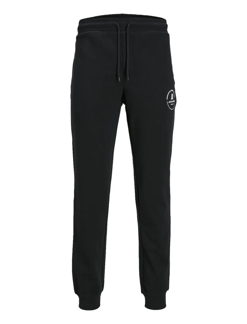 joggingbroek Jack & Jones zwart katoen