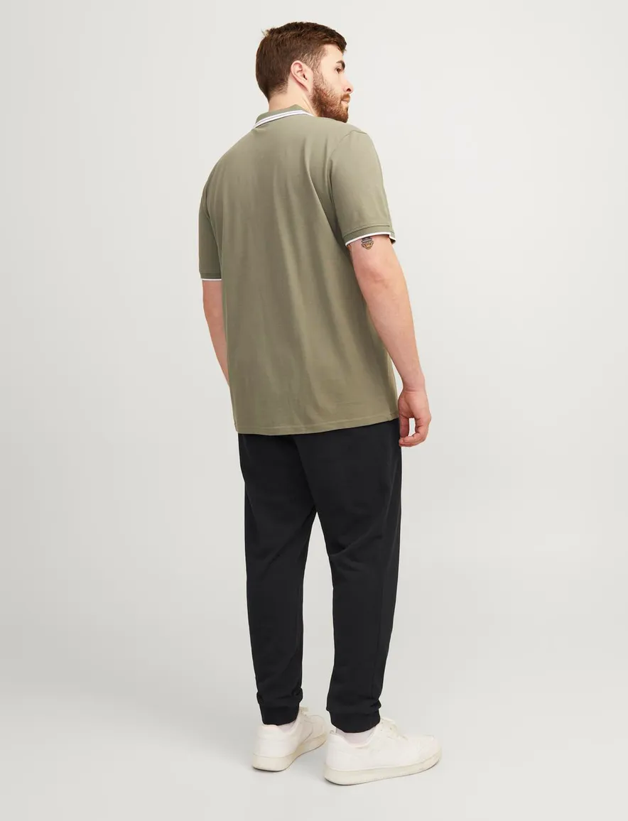 Jack & Jones joggingbroek zwart katoen