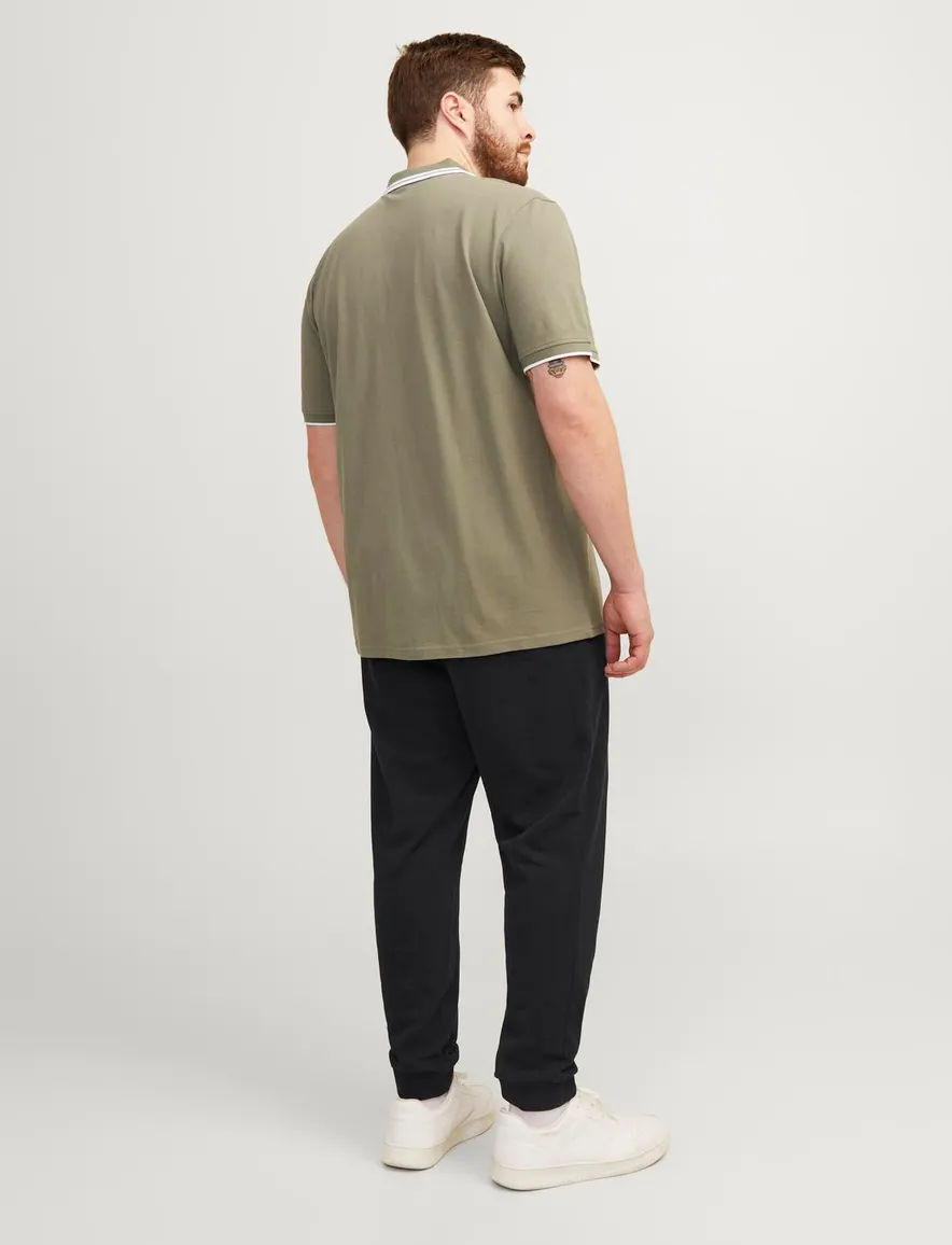 Jack & Jones joggingbroek zwart katoen
