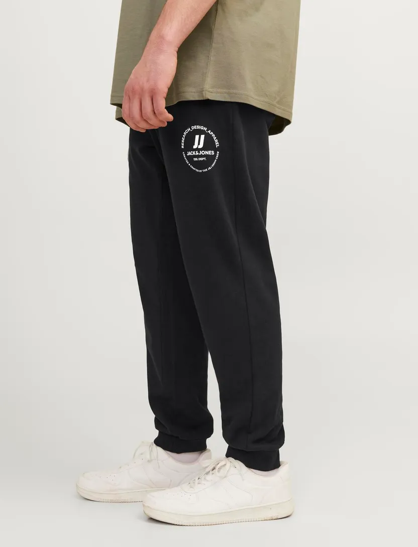joggingbroek Jack & Jones zwart katoen