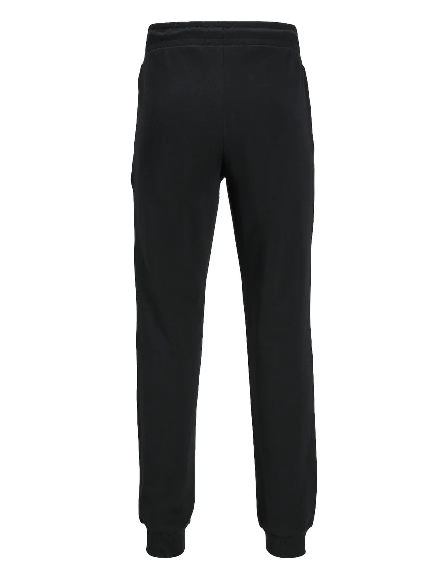 Jack & Jones joggingbroek zwart katoen