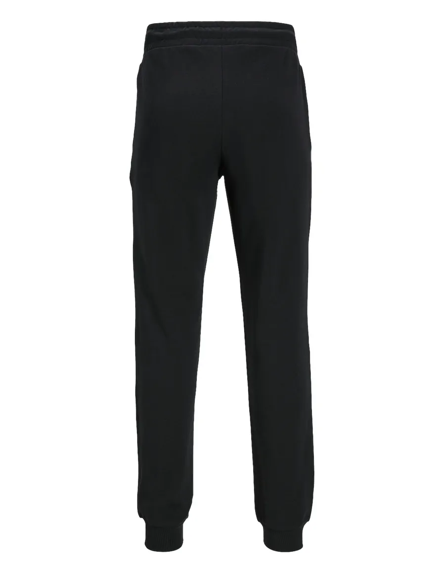 Jack & Jones joggingbroek zwart katoen