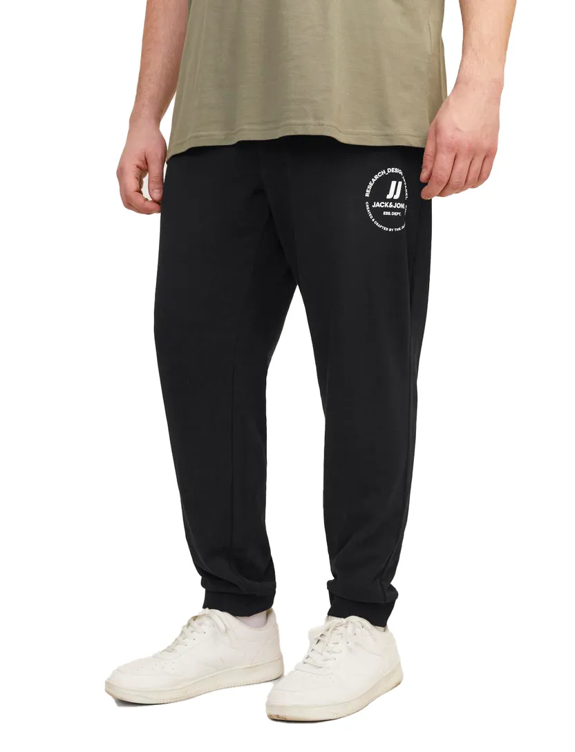 joggingbroek Jack & Jones zwart katoen