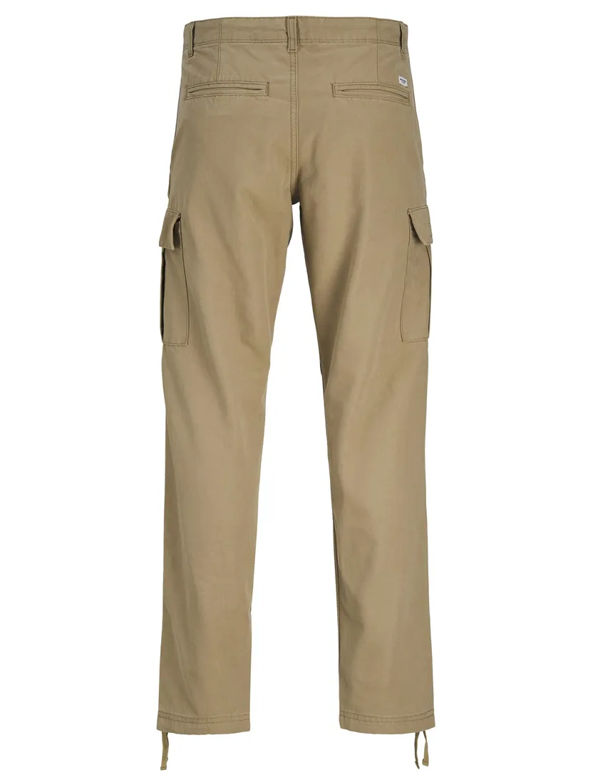 broek Jack & Jones cargo beige