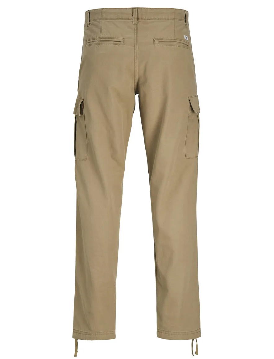 Jack & Jones cargo broek beige