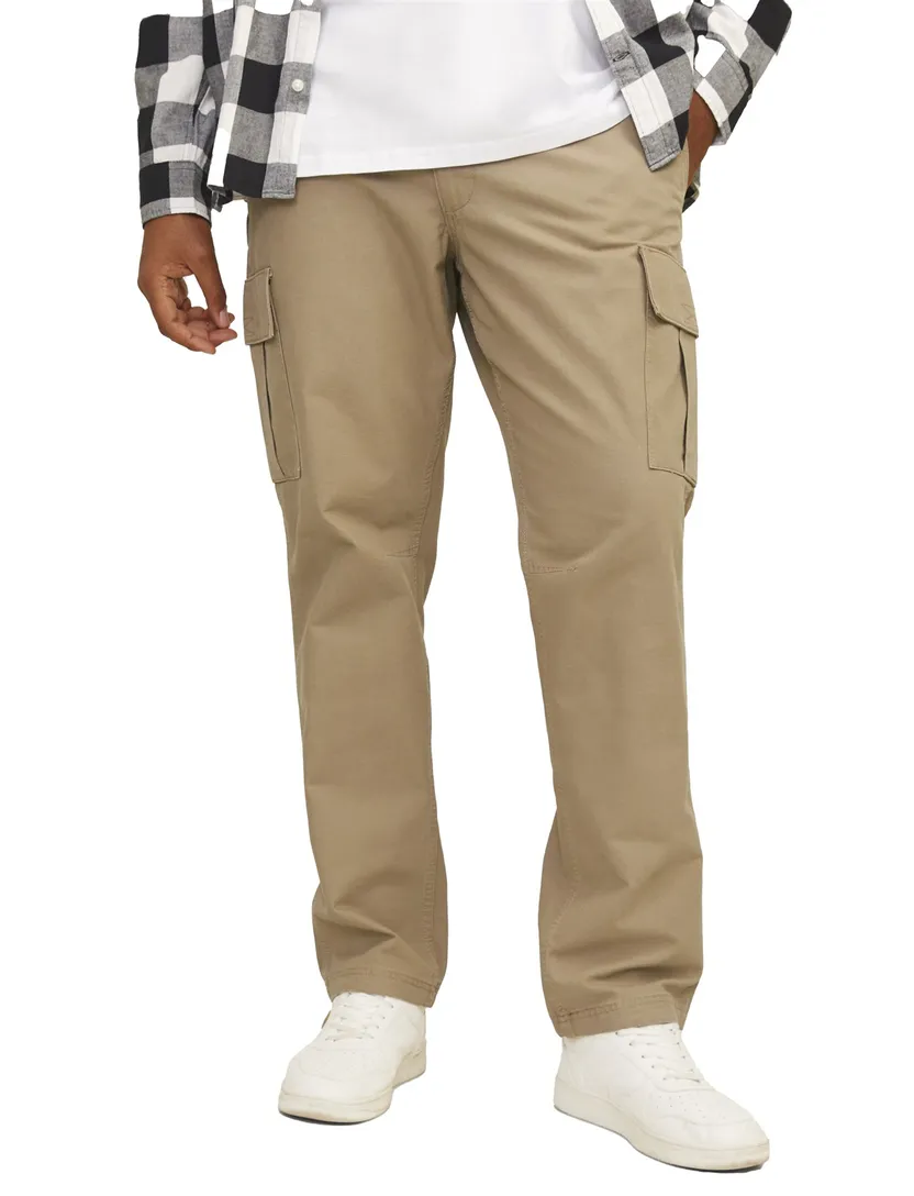 broek Jack & Jones cargo beige