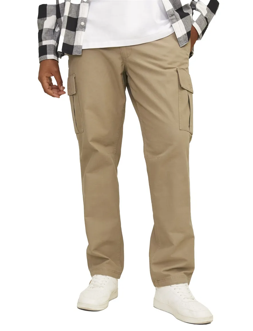 Jack & Jones cargo broek beige