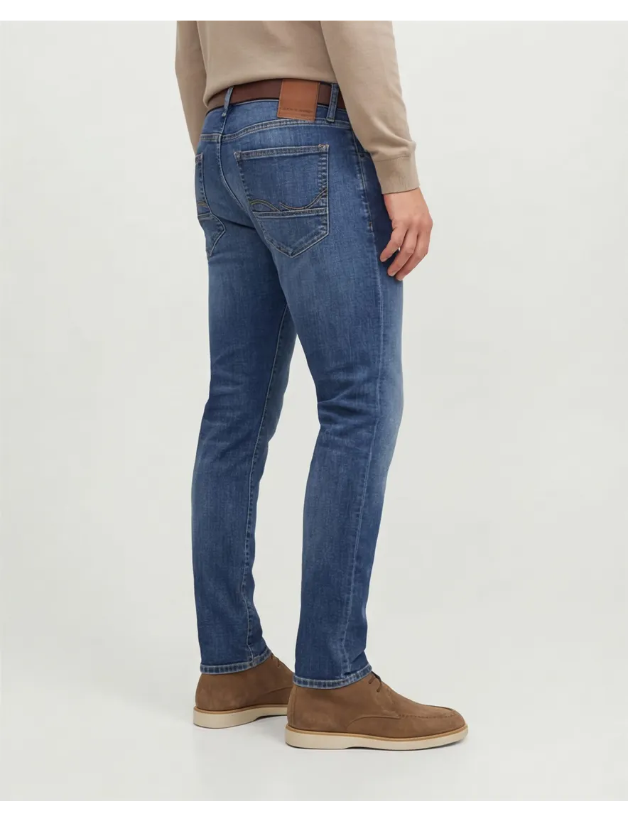 Jack & Jones Plus Size Tapered Fit jeans 5-pocket