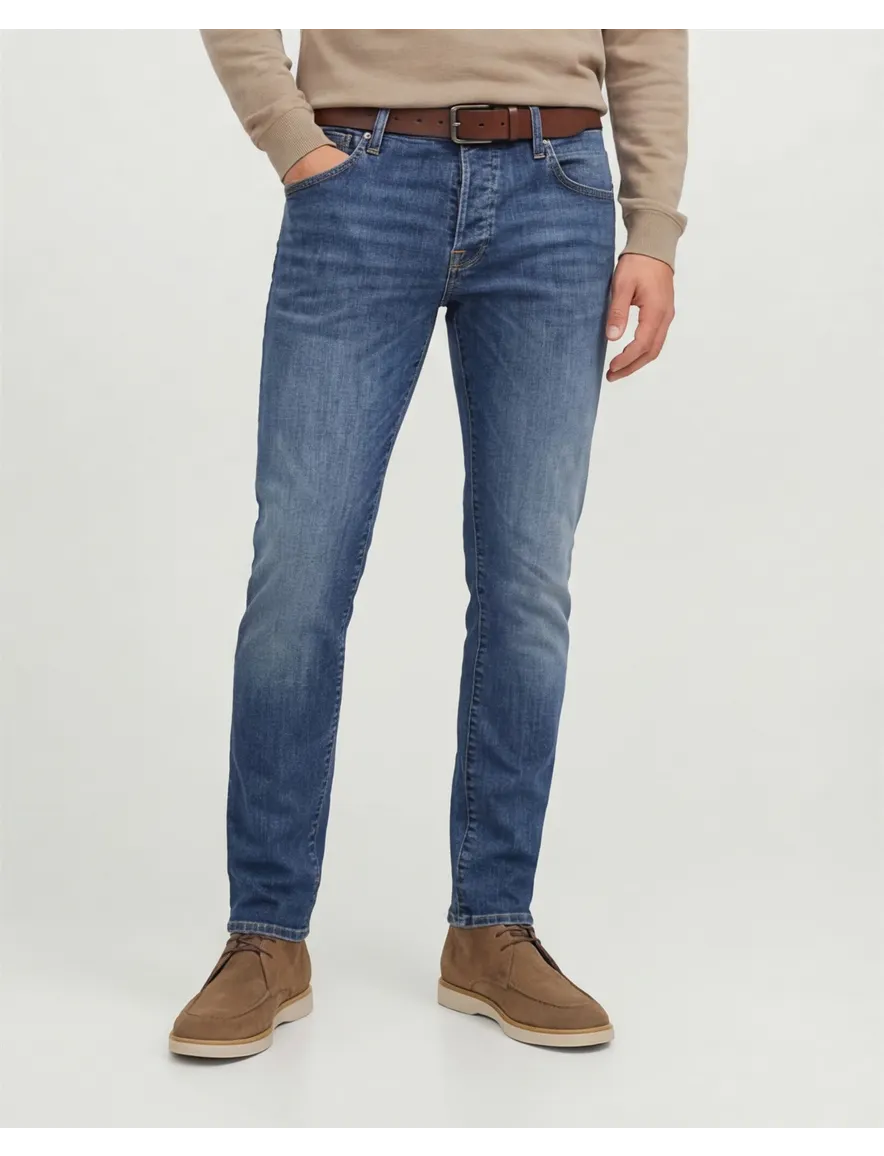 Jack & Jones Plus Size Tapered Fit jeans 5-pocket