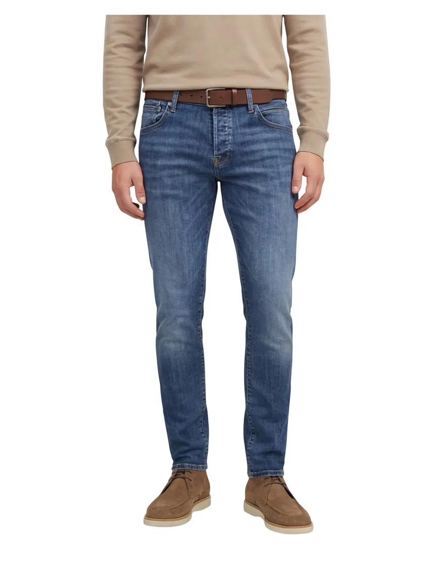 Jack & Jones Plus Size Tapered Fit jeans 5-pocket