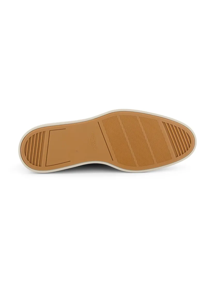 Loafers Magnanni camel