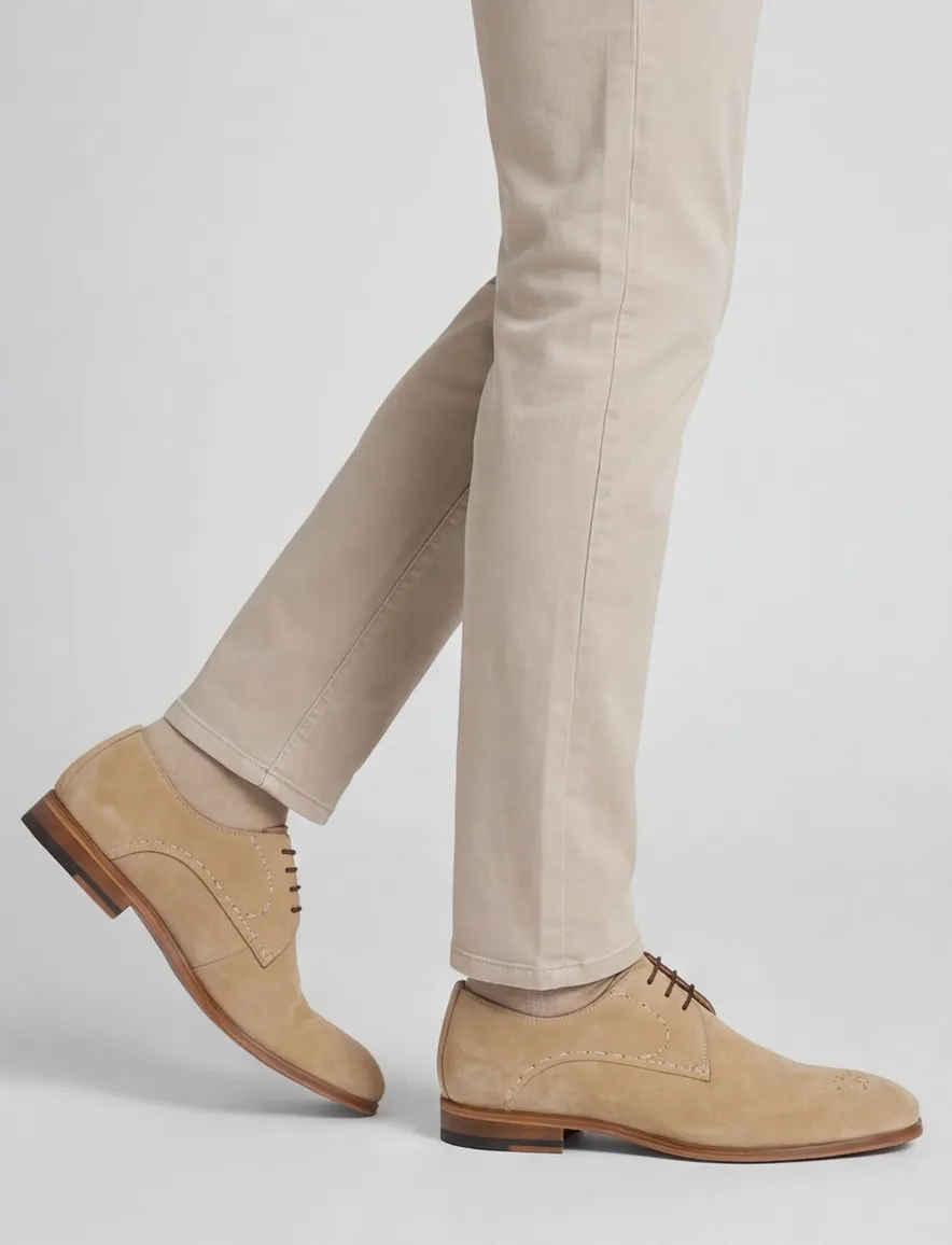 Magnanni schoenen beige effen