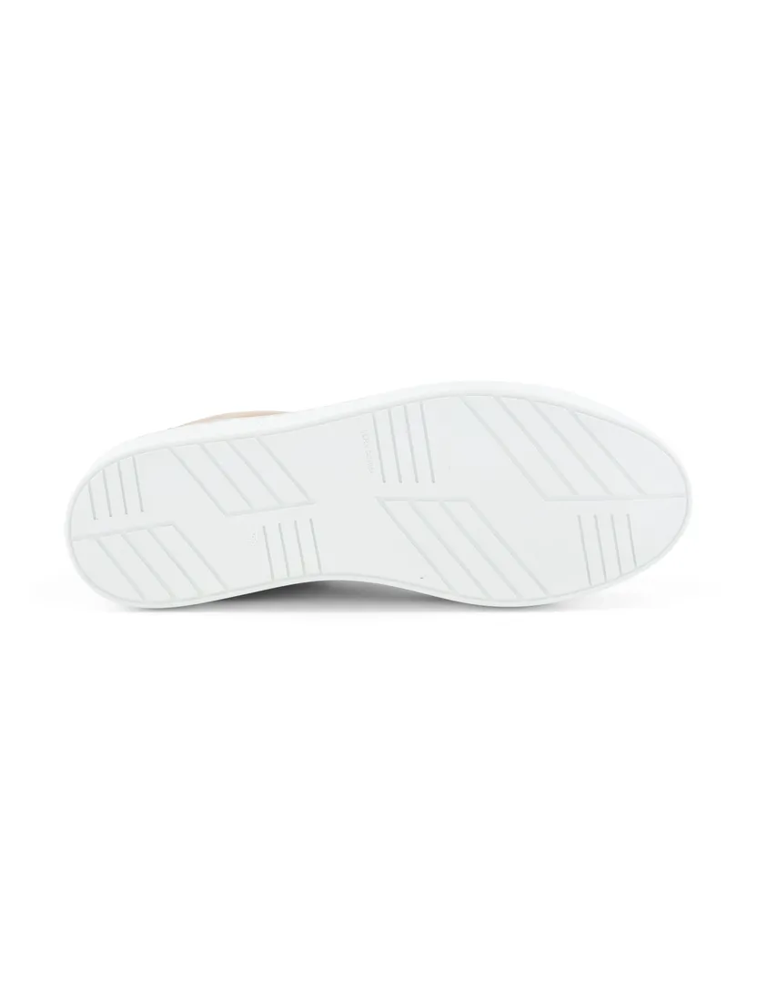 Magnanni sneakers beige effen leer