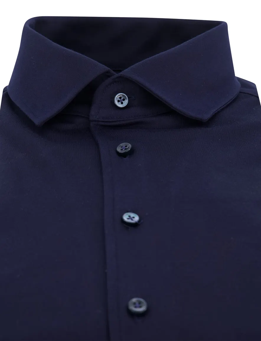 Desoto luxury line donkerblauw slanke fit