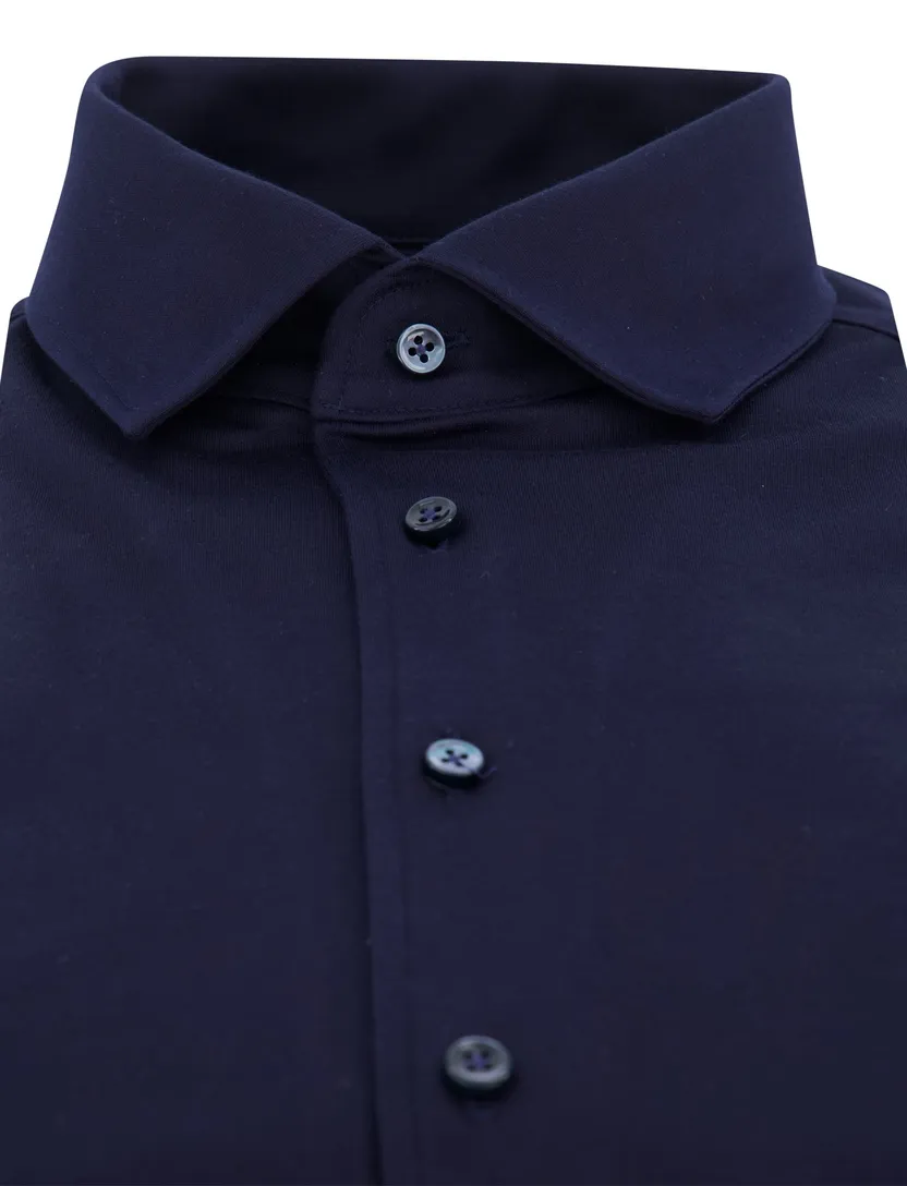 Desoto luxury line slanke fit donkerblauw