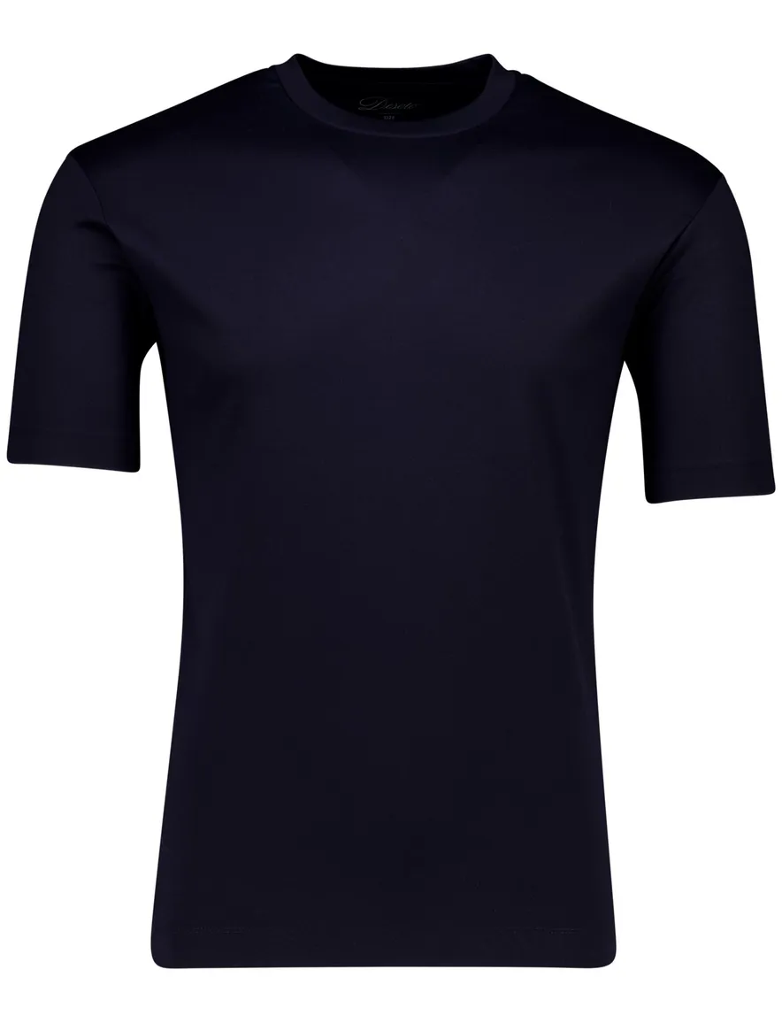 Desoto Luxury Two Ply t-shirt navy